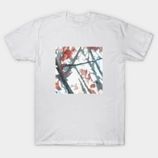 Tree in the wind 1 T-Shirt